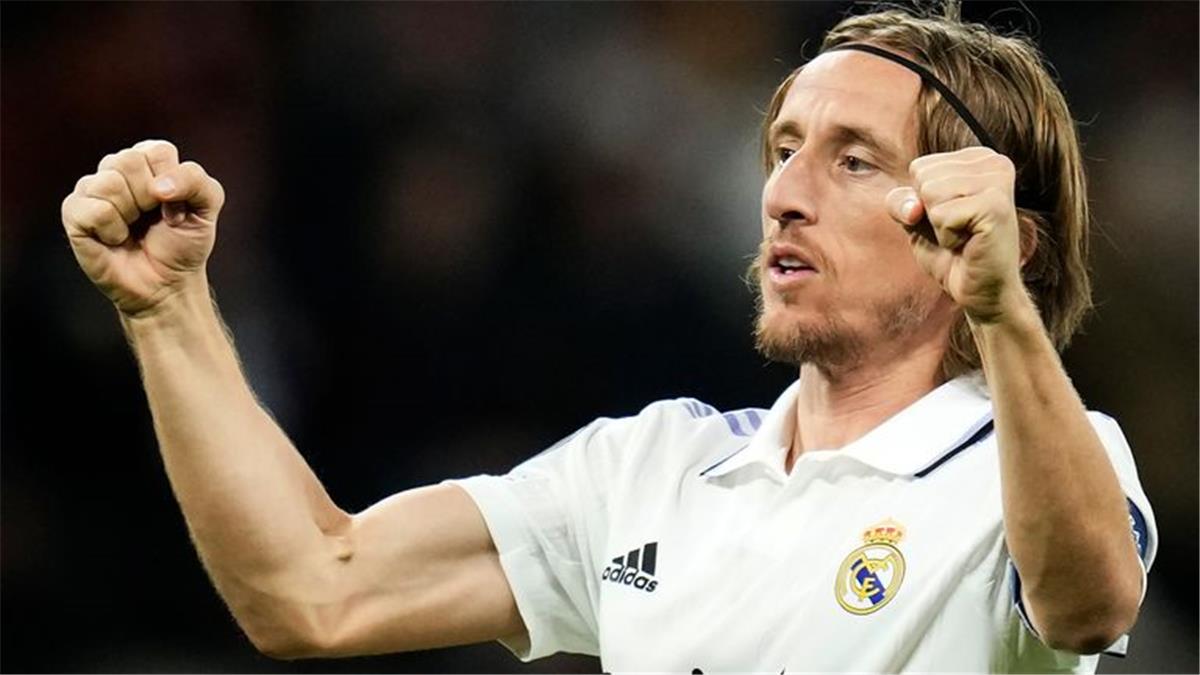 لوكا مودريتش لاعب ريال مدريد