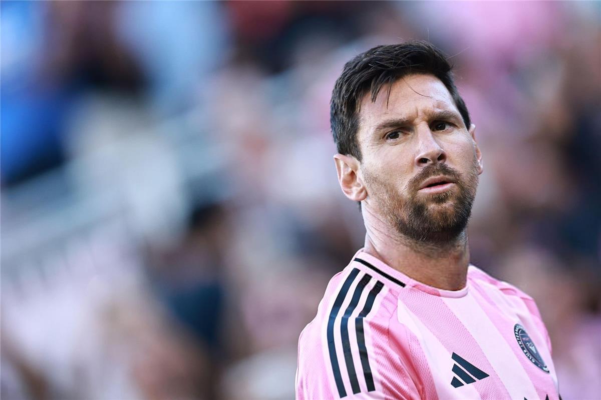 ليونيل ميسي لاعب إنتر ميامي