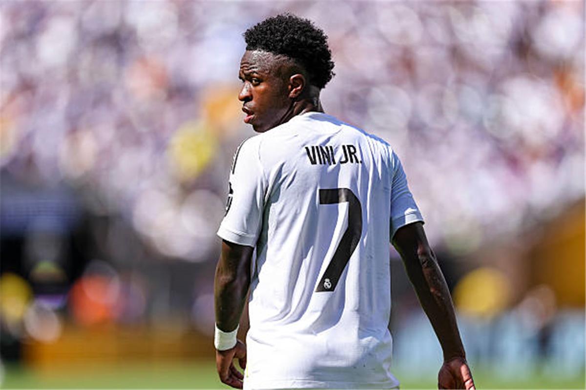 فينسيوس جونيور لاعب ريال مدريد