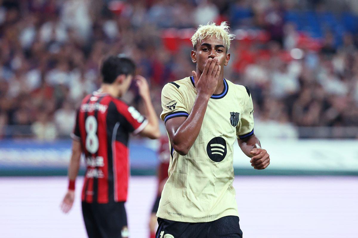 لامين يامال