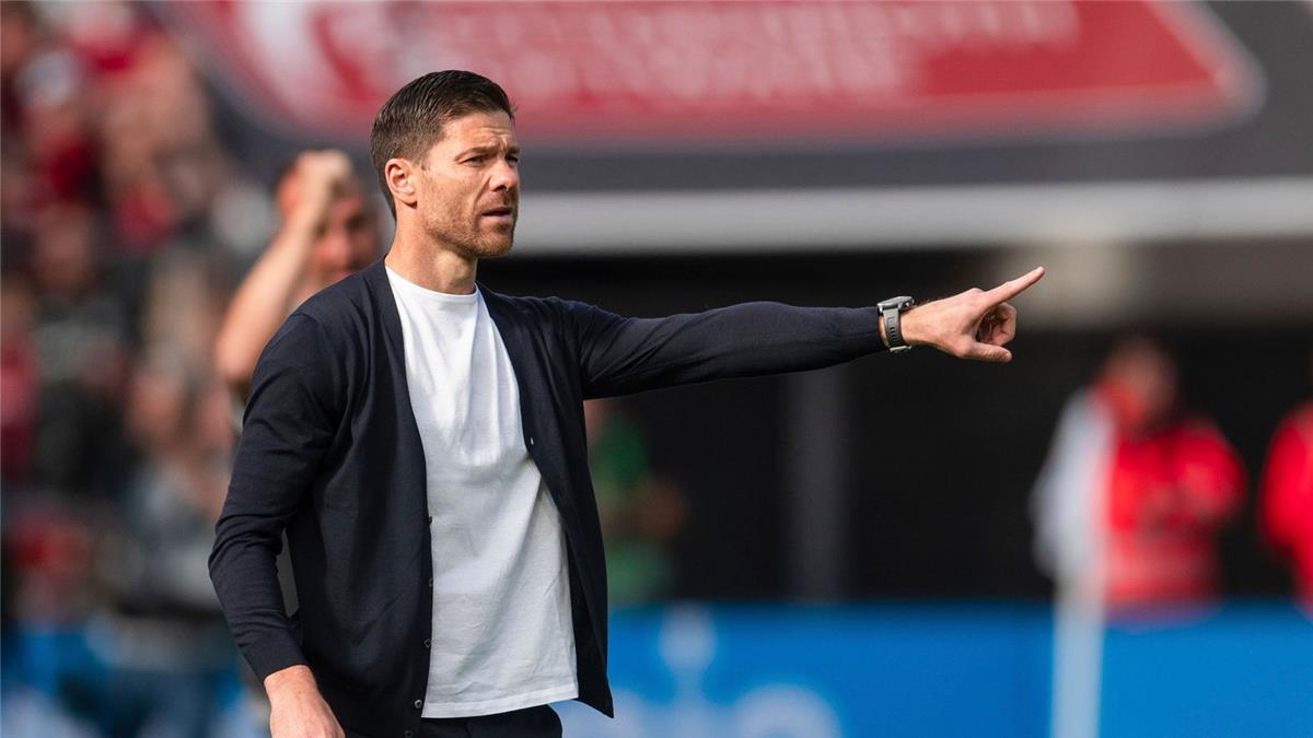 تشابي ألونسو مدرب ريال مدريد