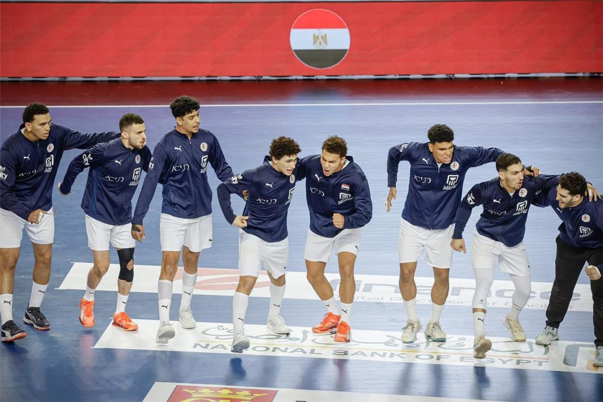 منتخب مصر للناشئين كرة يد
