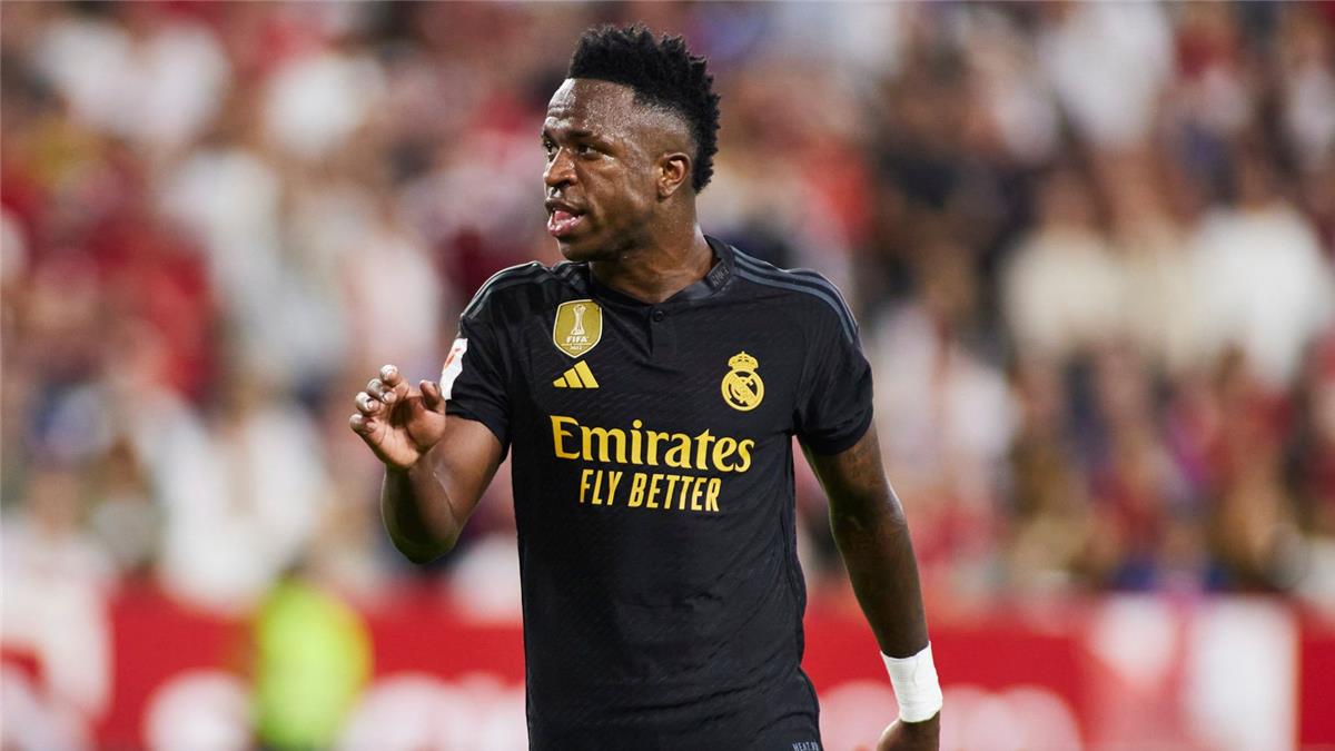 فينسيوس جونيور لاعب ريال مدريد