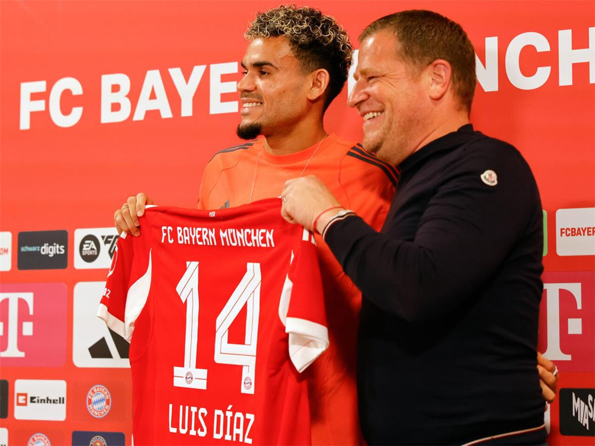 إيبرل ولويس دياز بايرن ميونخ