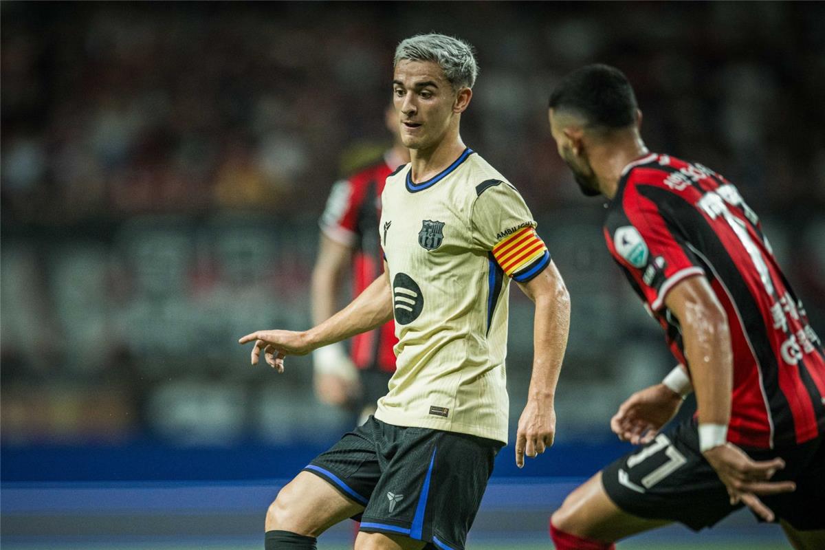 جافي برشلونة