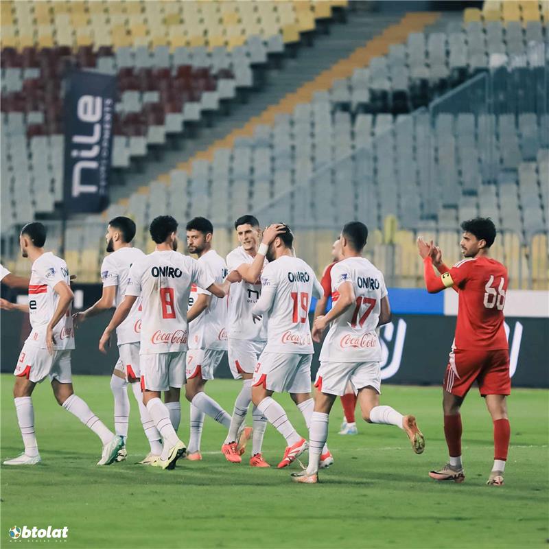 لاعبي الزمالك