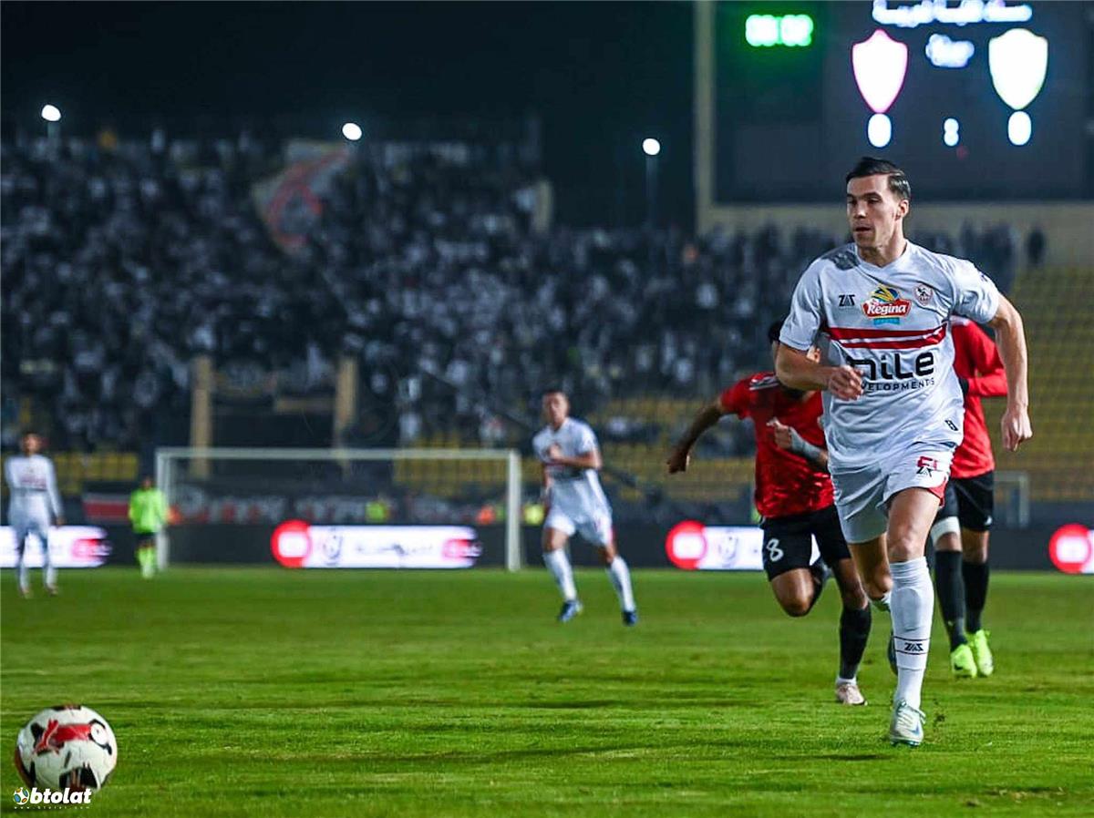 كونراد ميشالاك لاعب الزمالك الأسبق