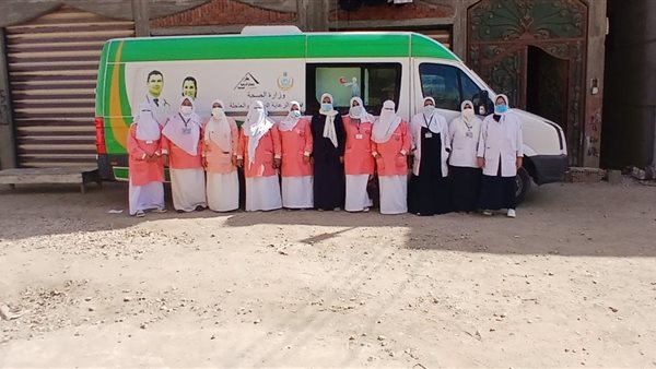 محافظ الدقهلية: 1535مواطن استفادوا من القافلة الطبية المجانية بكفر يوسف بشربين