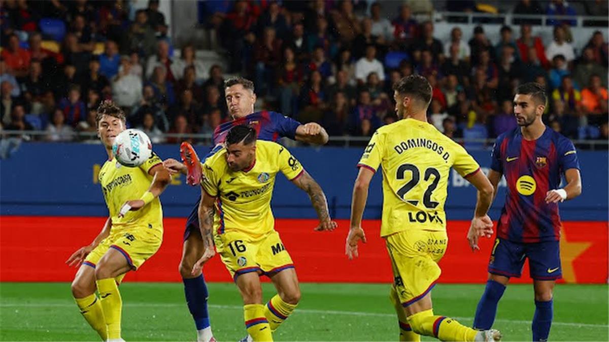 برشلونة وخيتافي
