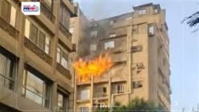 دون خسائر بشرية.. السيطرة على حريق داخل شقة سكنية بــ 6 أكتوبر