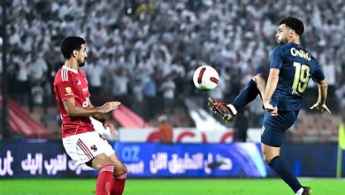 ترتيب الدوري المصري بعد ريمونتادا الأهلي أمام الزمالك