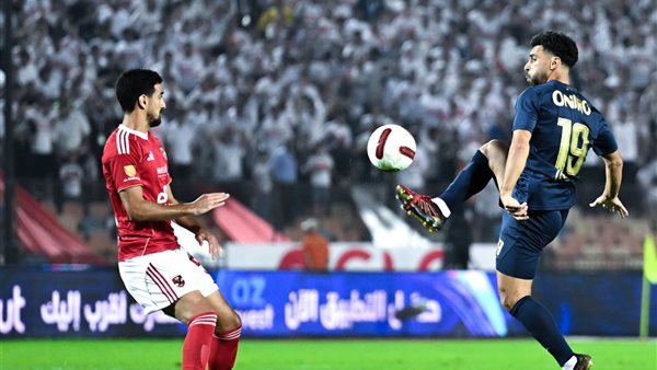 ترتيب الدوري المصري بعد ريمونتادا الأهلي أمام الزمالك