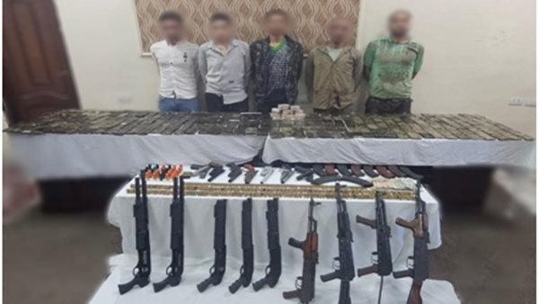 بـ10 ملايين جنيه.. سقوط أكبر عصابة لجلب المخدرات ومصرع زعيمها و6 من عناصرها