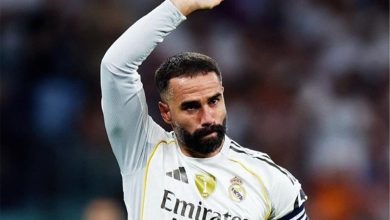 يويفا يعلن عقوبة كارفخال بعد طرده في مباراة ريال مدريد ومارسيليا