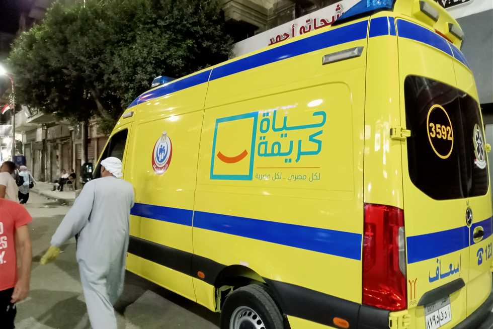 مصرع وإصابة 4 أشخاص في انقلاب سيارة بـ «صحراوي المنيا»