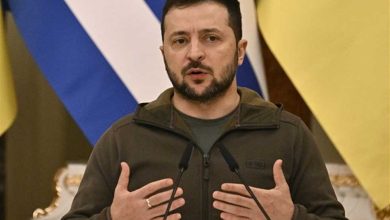 زيلينسكي يعلن استعادة العلاقات الدبلوماسية بين أوكرانيا وسوريا