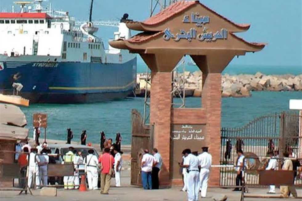 إعادة فتح ميناء العريش البحري بعد تحسن الظروف الجوية