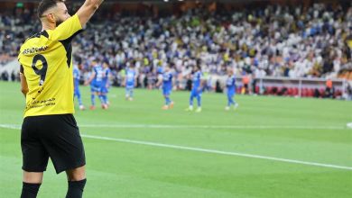 بنزيما يدعم صفوف الاتحاد ضد النصر في الدوري السعودي