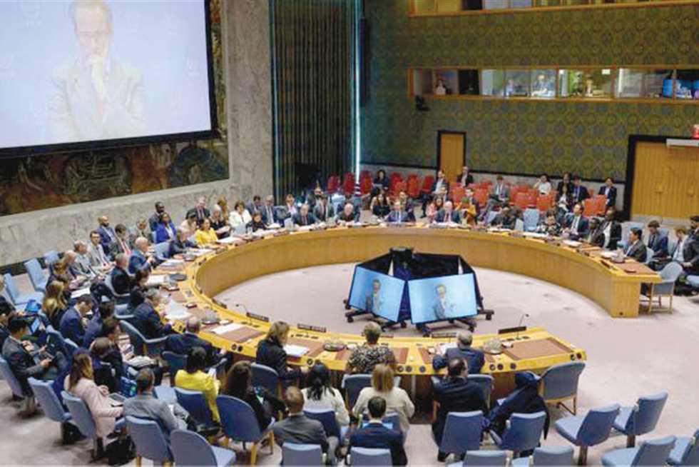 مجلس الأمن يصوت الاثنين على مشروع القرار الأمريكي بشأن غزة