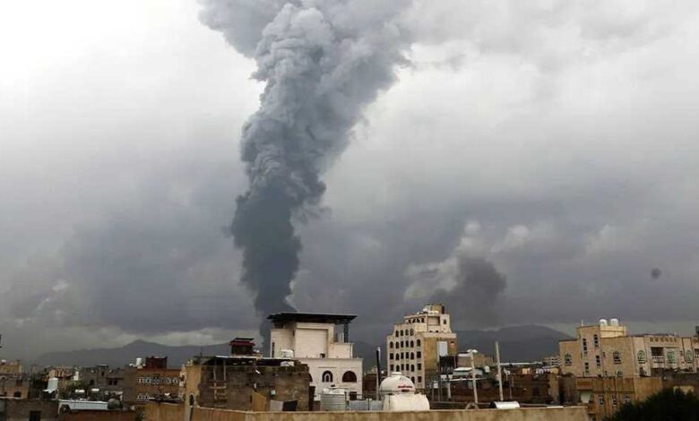 إسرائيل تشن غارات عنيفة على اليمن (تفاصيل)