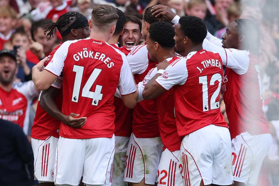 تزايد فرصة نجم أرسنال للحاق بمباراة مانشستر سيتي