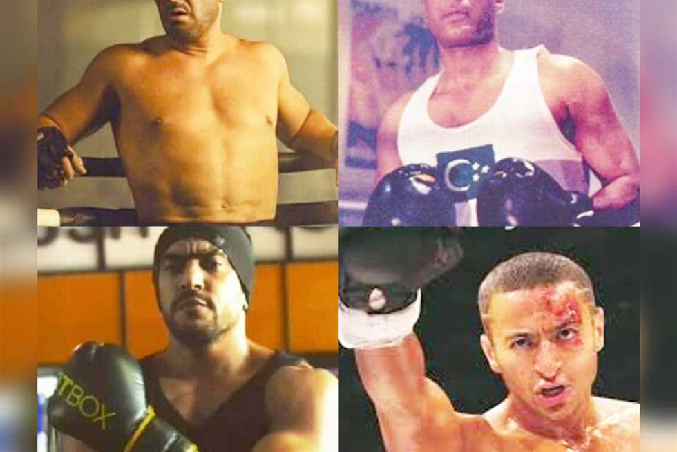 «علي كلاي» أحمد العوضي ليس الأول.. أفلام ومسلسلات جسدت عالم الملاكمة في الدراما المصرية