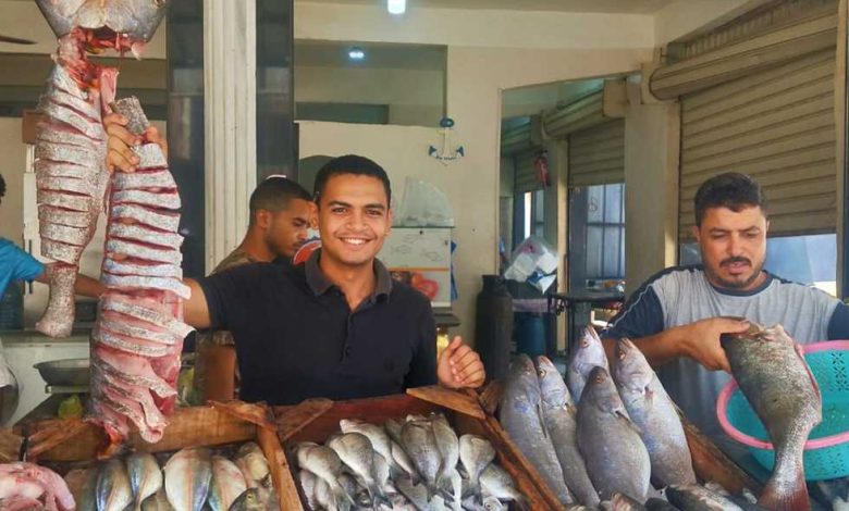 أسعار السمك في مطروح اليوم الخميس