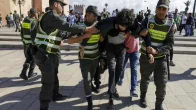 مظاهرات "جيل زد" في المغرب