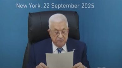ممدوح جبر : كلمـة محمود عباس في الأمم المتحدة تمثل رؤية شاملة لمستقبل فلسطين