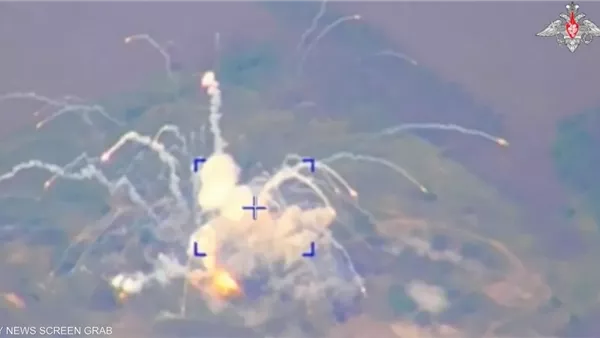 روسيا: تدمير 6 مسيرات أوكرانية في أجواء مقاطعة بيلجورود خلال الليلة الماضية