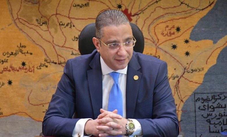 الدكتور أحمد الأنصاري محافظ الفيوم