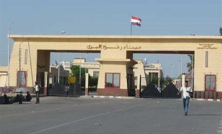 مصادر فلسطينية: فتح معبر رفح البري من الجانب الفلسطيني الثلاثاء المقبل