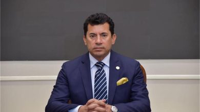 وزير الرياضة يحفز لاعبي منتخب مصر للشباب قبل مواجهة نيوزيلندا في كأس العالم