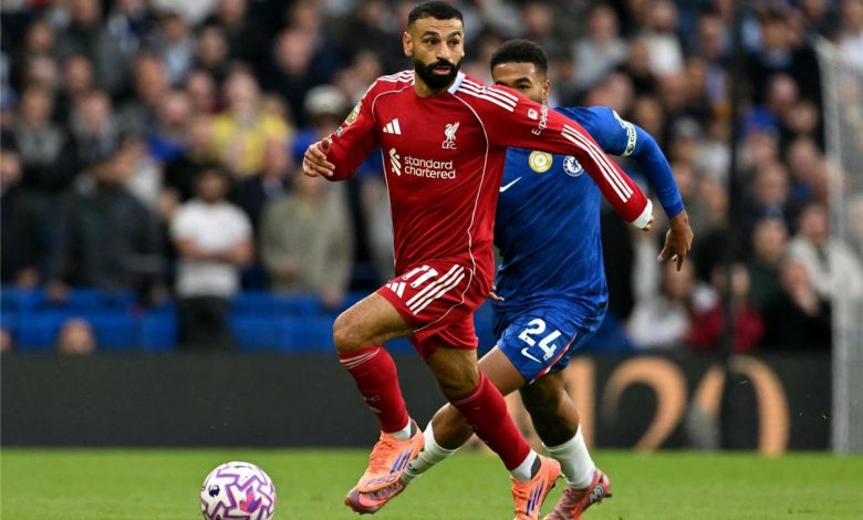 سلوت يدافع عن محمد صلاح بعد هزيمة ليفربول أمام تشيلسي: جعلنا ننسى كونه إنسانًا