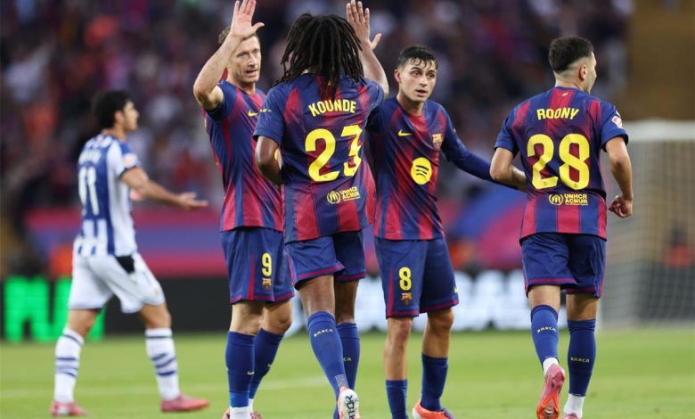 تشكيل برشلونة المتوقع أمام إشبيلية اليوم في الدوري الإسباني