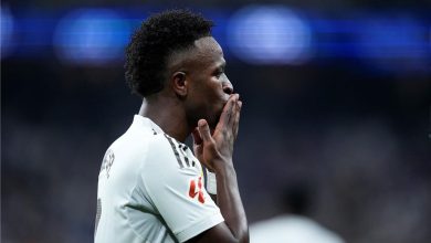فيديو | فينيسيوس جونيور يسجل هدف ريال مدريد الثاني.. وفياريال يرد بالأول