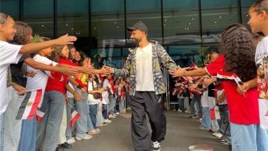 محمد صلاح يصل القاهرة استعدادًا للانضمام لمعسكر منتخب مصر