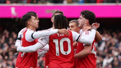 استبعاد لاعب آرسنال من قائمة منتخب بلاده لإصابته أمام وست هام