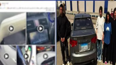 الداخلية تكشف تفاصيل القبض على فتيات "الفعل الفاضح" أعلى المحور