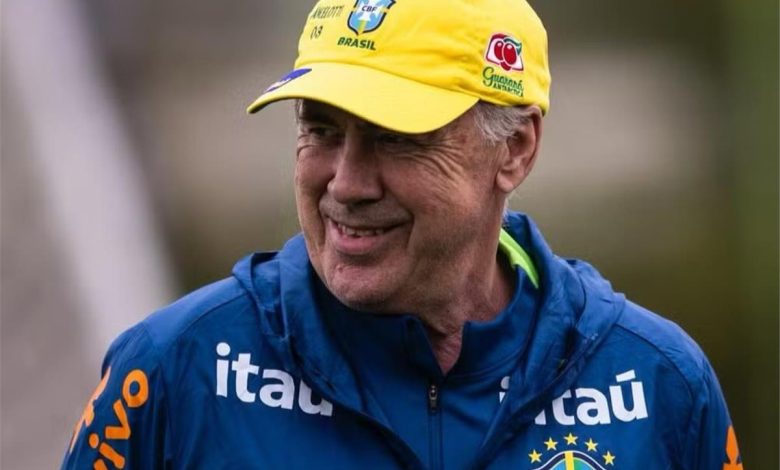 أنشيلوتي: لاعب ريال مدريد يشبهني.. والبرازيل هدفها كأس العالم