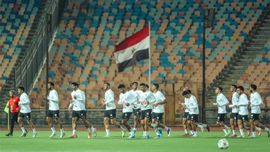 منتخب مصر يخوض تدريباته استعدادًا لمواجهة غينيا بيساو في تصفيات كأس العالم