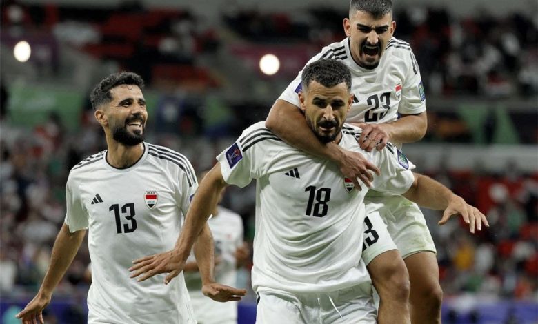 موعد والقناة الناقلة لمباراة العراق وإندونيسيا اليوم في تصفيات كأس العالم