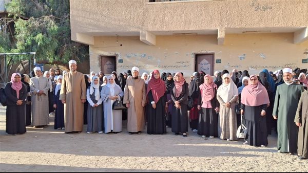 (البحوث الإسلامية) يطلق قافلة دعوية لواعظات الأزهر إلى واحة سيوة لنشر الوعي