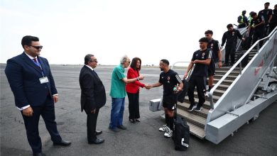 بعثة الأهلي تصل بوروندي استعدادًا لمواجهة إيجل نوار في دوري أبطال إفريقيا