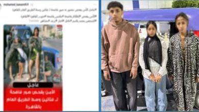 ضبط شابًا وفتاتين صوروا مقطع خادش داخل «توك توك» لزيادة المشاهدات