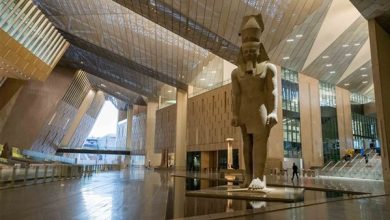 حسين عبد البصير: المتحف سيفتح أبوابه في توقيت مثالي لتعزيز السياحة الثقافية