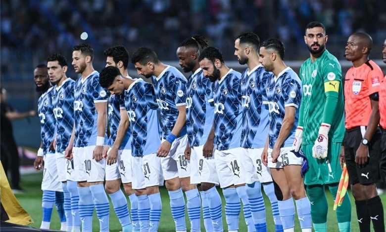 بيراميدز ونهضة بركان