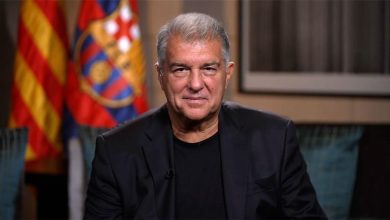 لابورتا يعلن تطورًا هامًا بشأن ملعب كامب نو.. ويشيد بعمل ديكو مع برشلونة