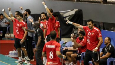 الأهلي يهزم منتدى السلطان المغربي ويتوج ببطولة إفريقيا لكرة اليد