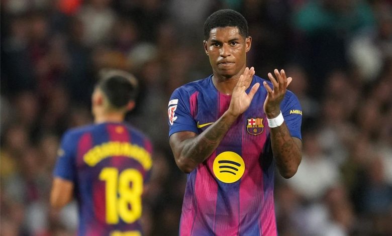 راشفورد: كنت أعرف أن لاعب برشلونة عظيم